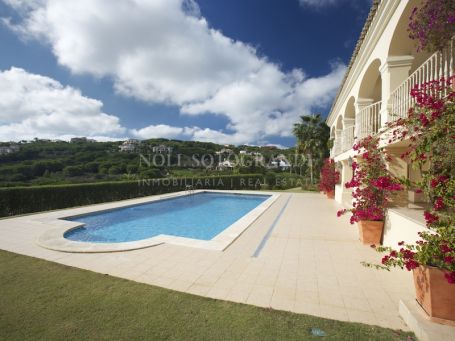 Villa for sale in Zona F, Sotogrande Alto, Sotogrande