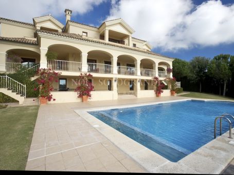 Villa zum Verkauf in Zona F, Sotogrande