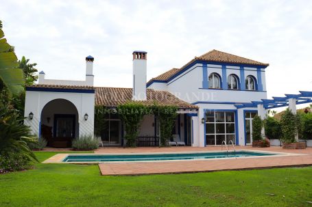 Villa zu Vermieten in Zona B, Sotogrande