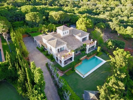 Villa zum Verkauf in Zona G, Sotogrande Alto, Sotogrande