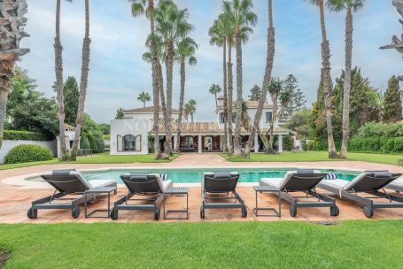 Villa zu Vermieten in Reyes y Reinas, Sotogrande Costa, Sotogrande