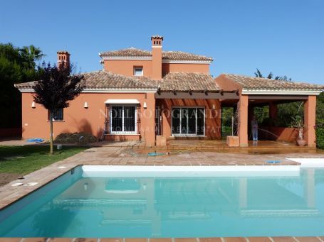 Villa for rent in Zona F, Sotogrande