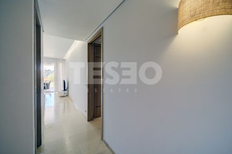 Wonderful Ground Floor Apartment with unique Marina views and private garden in Ribera del Marlin
