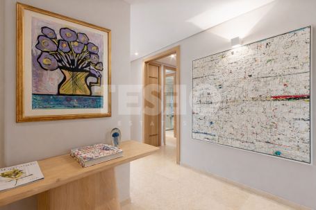 Merveilleux rez-de-chaussée avec vue unique sur la Marina et jardin privé à Ribera del Marlin