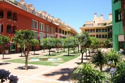Spacious apartment in the Port of Sotogrande