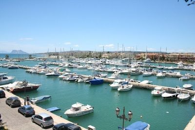 Spacious apartment in the Port of Sotogrande