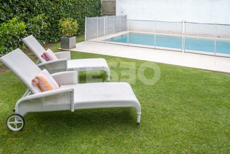Stunning 5 bedroom semidetached villa in the exclusive resort of Polo Gardens, Sotogrande Costa