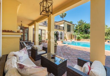 Beautiful Colonial Style Villa in Sotogrande Alto