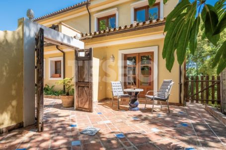 Beautiful Colonial Style Villa in Sotogrande Alto