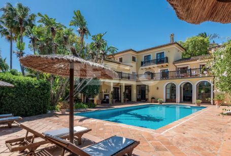 Beautiful Colonial Style Villa in Sotogrande Alto