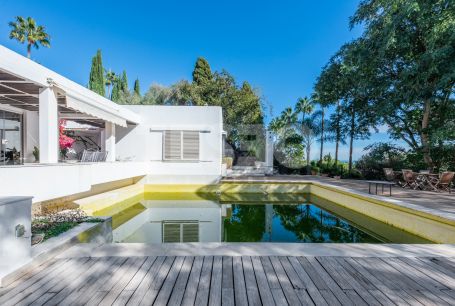 Villa de luxe avec vue sur la mer à Sotogrande