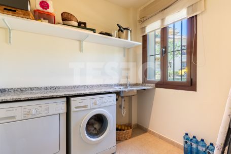 Wunderschöne Wohnung in der Urbanisation von Valgrande