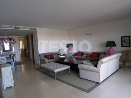 Luxury apartment in Ribera del Marlin