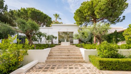 Cortijo El Olivo: Luxuriöse, diskrete und elegante Villa mit Blick auf den Almenara Golfplatz