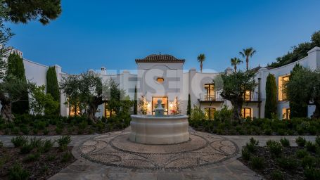 Cortijo El Olivo: Luxuriöse, diskrete und elegante Villa mit Blick auf den Almenara Golfplatz