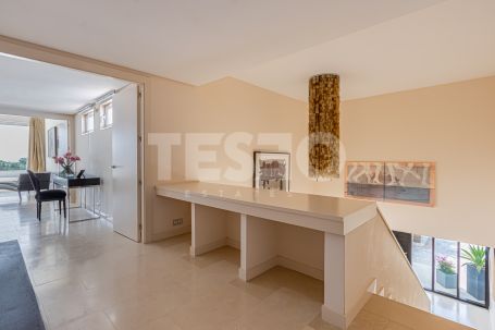 Villa Contemporánea en Primera Linea de Golf de Almenara