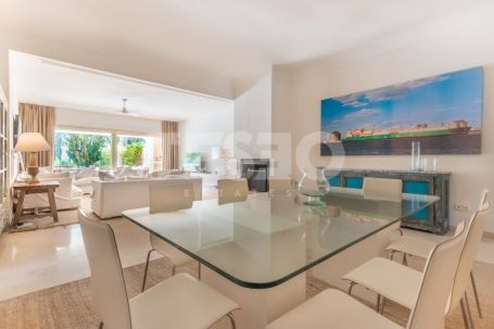 Exclusive Groundfloor with sea views for rent