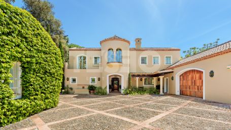 Charming Villa in Exclusive Area of Sotogrande Alto