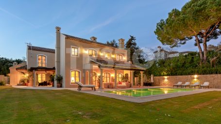 Charming Villa in Exclusive Area of Sotogrande Alto