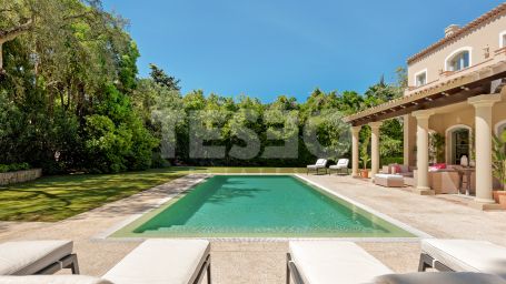 Charming Villa in Exclusive Area of Sotogrande Alto