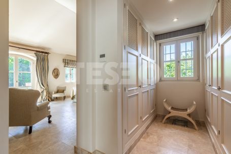 Charming Villa in Exclusive Area of Sotogrande Alto