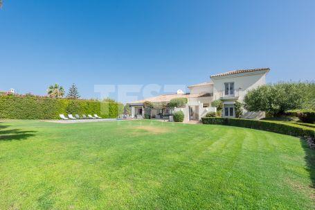 Beautiful Villa in Sotogrande Alto, with fantastic views.