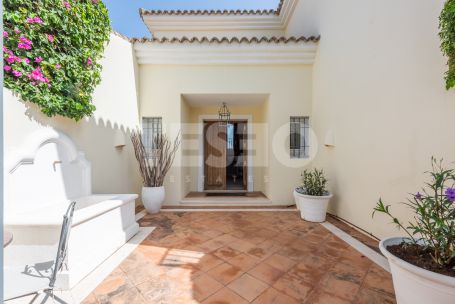 Beautiful Villa in Sotogrande Alto, with fantastic views.