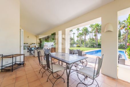 Villa zu vermieten in Zona F, Sotogrande Alto