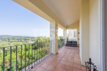 Preciosa Villa en Sotogrande Alto, con fantásticas vistas.