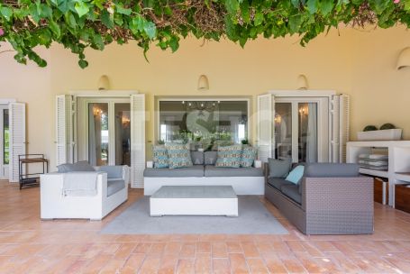 Beautiful Villa in Sotogrande Alto, with fantastic views.