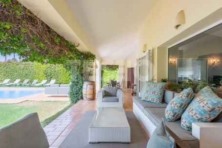 Beautiful Villa in Sotogrande Alto, with fantastic views.