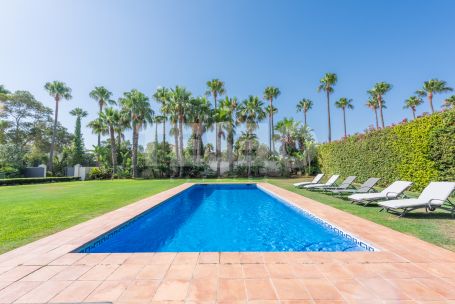 Preciosa Villa en Sotogrande Alto, con fantásticas vistas.