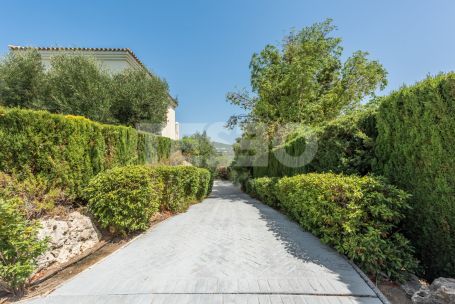 Beautiful Villa in Sotogrande Alto, with fantastic views.