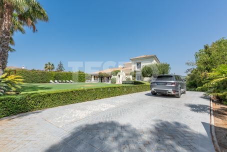 Preciosa Villa en Sotogrande Alto, con fantásticas vistas.