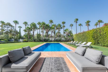 Preciosa Villa en Sotogrande Alto, con fantásticas vistas.