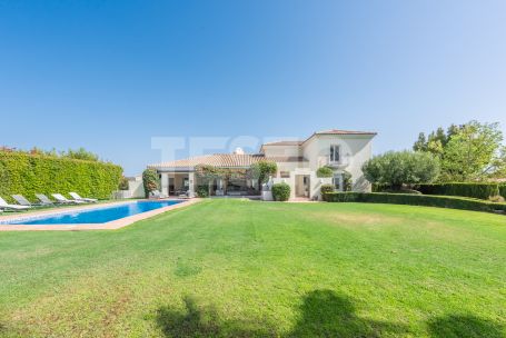 Beautiful Villa in Sotogrande Alto, with fantastic views.