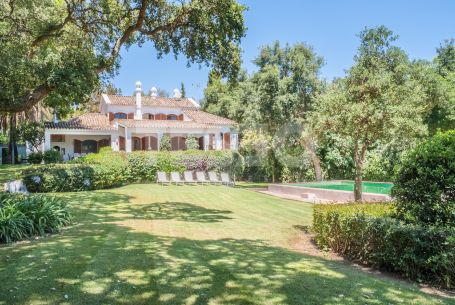 Wonderful Villa located in the Prestogious Area of Sotogrande Costa
