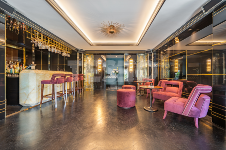 Villa with Spectacular Views Over the Golf Course and the Sea in Sotogrande Alto