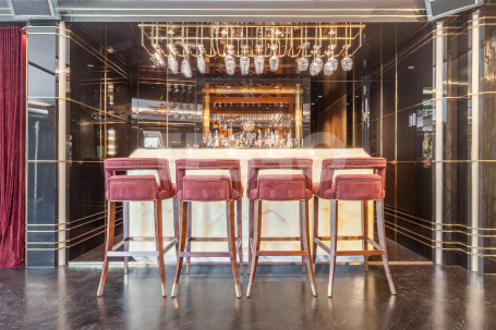 Villa with Spectacular Views Over the Golf Course and the Sea in Sotogrande Alto