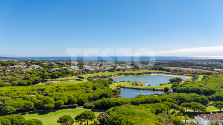 Villa with Spectacular Views Over the Golf Course and the Sea in Sotogrande Alto