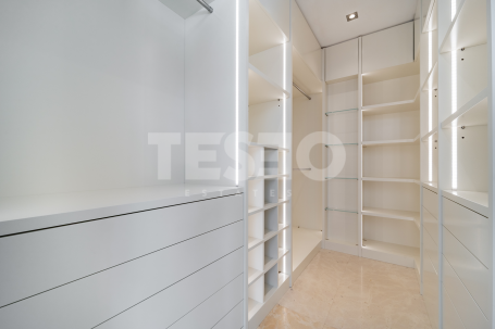 Villa with Spectacular Views Over the Golf Course and the Sea in Sotogrande Alto