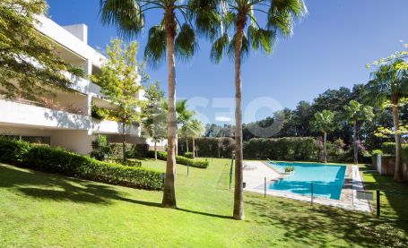 Very spacious penthouse with a private pool in Polo Gardens, Sotogrande