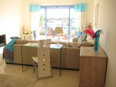 2 apartments together in penthouse level with great sea views and a berth of 15* 5 meters