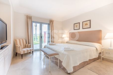 Bright Groundfloor Apartment and very nicely furnished in la Marina of Sotogrande