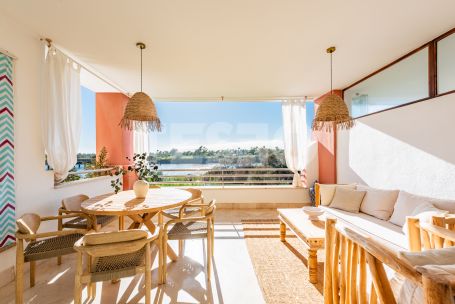 Bonito apartamento con vistas al río Guadiaro en la Exclusiva Ribera de la Tenca