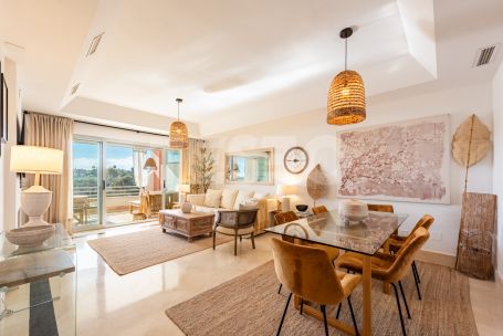 Bonito apartamento con vistas al río Guadiaro en la Exclusiva Ribera de la Tenca