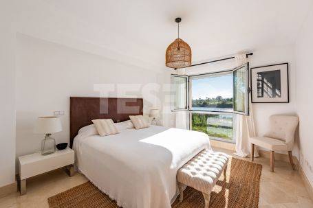 Bonito apartamento con vistas al río Guadiaro en la Exclusiva Ribera de la Tenca