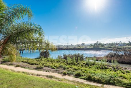 Bonito apartamento con vistas al río Guadiaro en la Exclusiva Ribera de la Tenca