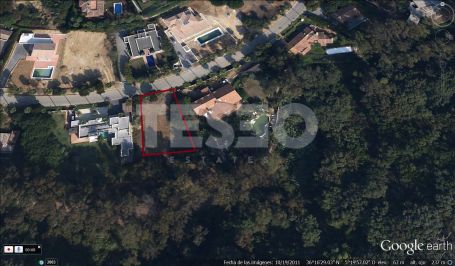 Plot with nice green views and South orientation in the F zone, Alto