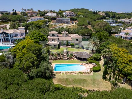 Exclusive Listing: Villa with the Best Sea Views and Exceptional Charm in Sotogrande Alto